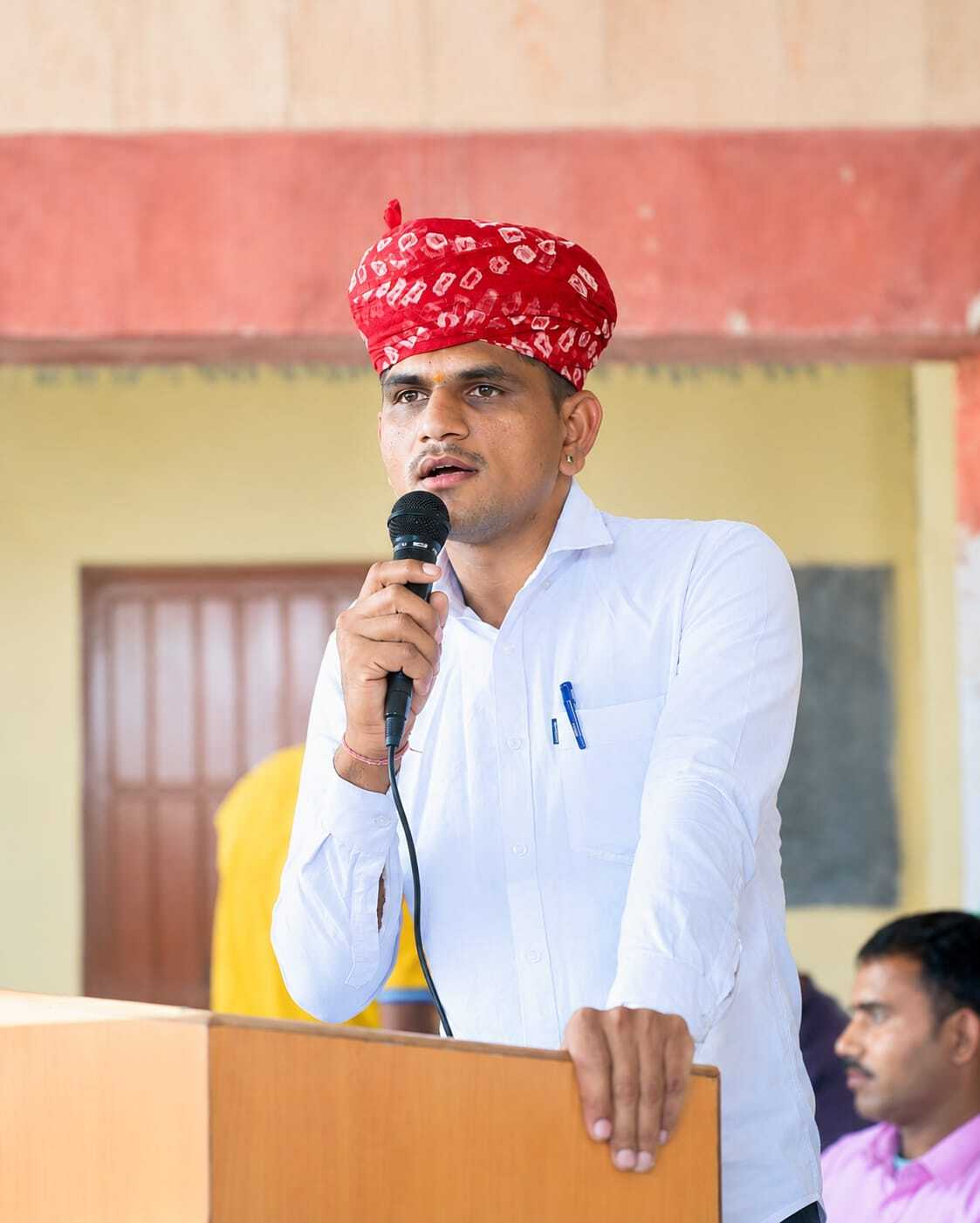 Shri Rama Ram Ji , Director of RNT School Borwa